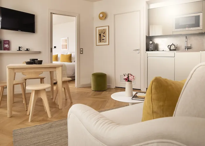 Nell Aparthotel Paris
