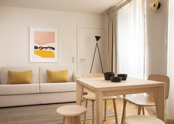 Nell Aparthotel Paříž